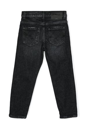 jeans in cotone nero DONDUP KIDS | DMPA100CDS041N000.